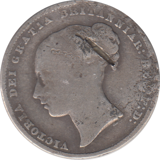 1895 SHILLING ( NF )