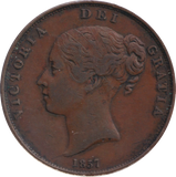 1857 PENNY ( GF )