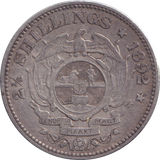 1892 SOUTH AFRICA TWO HALF SHILLINGS