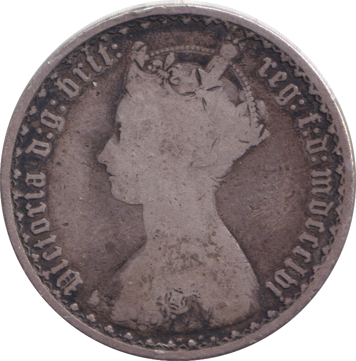 1856 FLORIN ( NF )