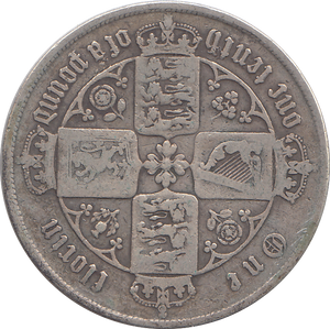 1860 FLORIN ( FINE )