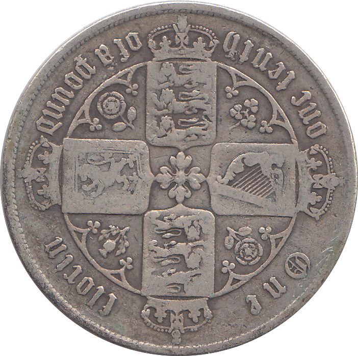1860 FLORIN ( FINE )