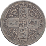 1860 FLORIN ( FINE )