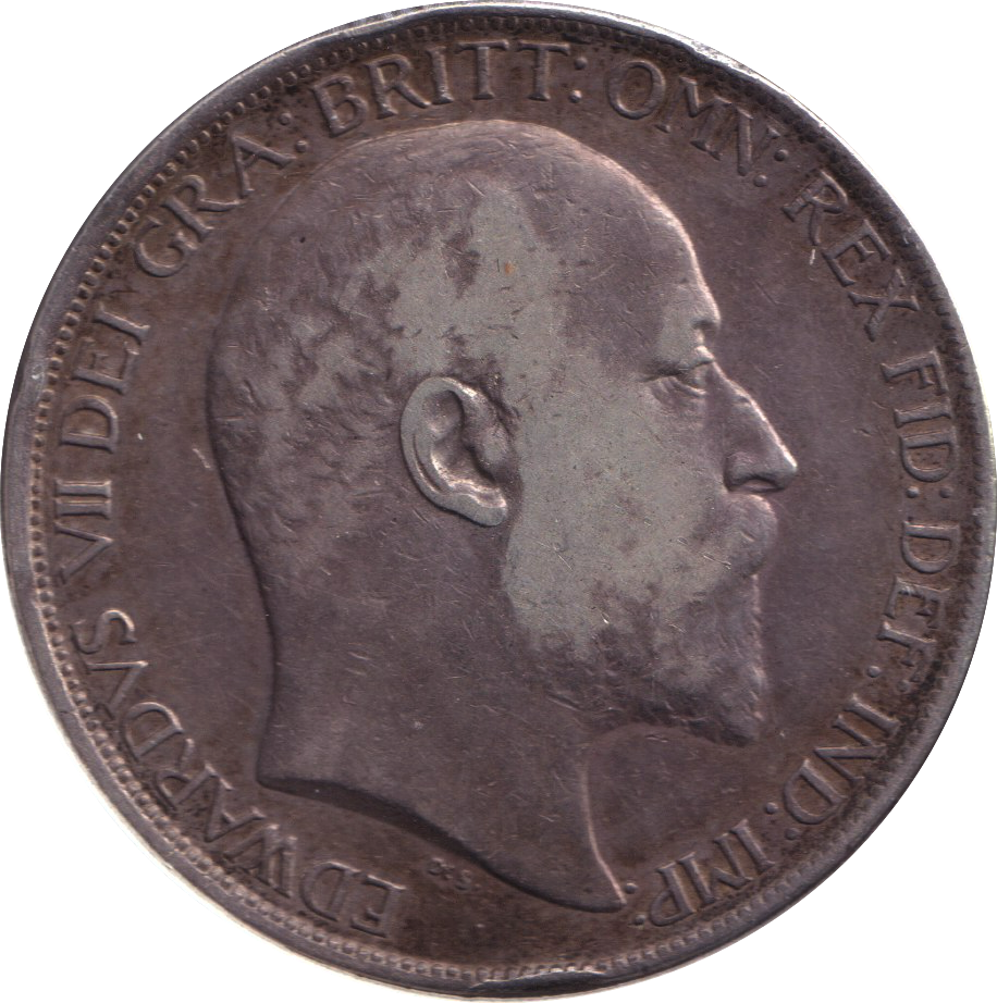 1902 CROWN ( VF )