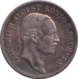 1907 SILVER 2 MARK PRUSSIA