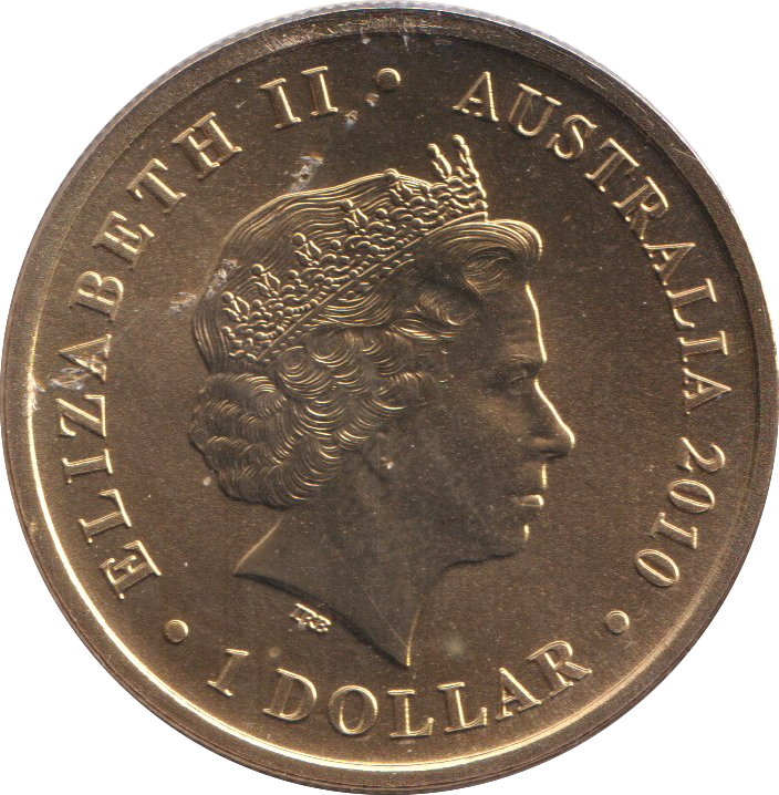 2010 AUSTRALIAN CENTENARY OF FLIGHT ONE DOLLAR AUSTRALIA
