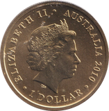 2010 AUSTRALIAN CENTENARY OF FLIGHT ONE DOLLAR AUSTRALIA