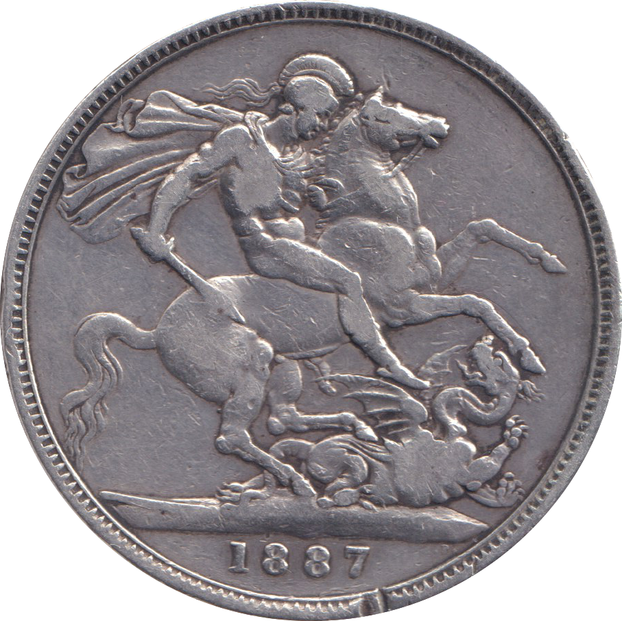 1887 CROWN ( FINE )