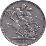 1887 CROWN ( FINE )