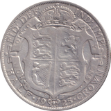1925 HALFCROWN ( NF )