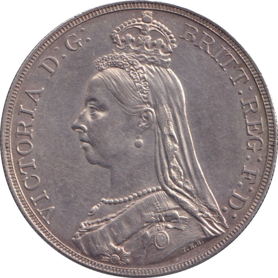 1889 CROWN ( EF )