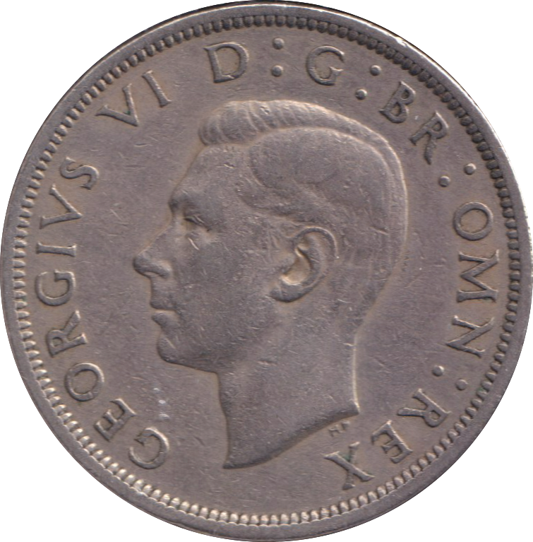 1950 HALFCROWN ( EF )