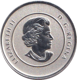 2012 FINE SILVER 20 DOLLARS CANADA