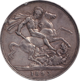 1893 CROWN ( VF )