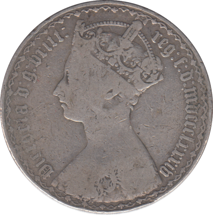 1884 FLORIN ( FINE )