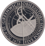 2025 PROOF FIVE POUND GREENWICH OBSERVATION