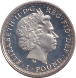 2009 1/2OZ BRITANNIA ONE POUND COIN