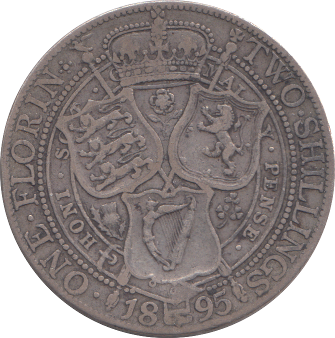 1895 FLORIN ( GF )
