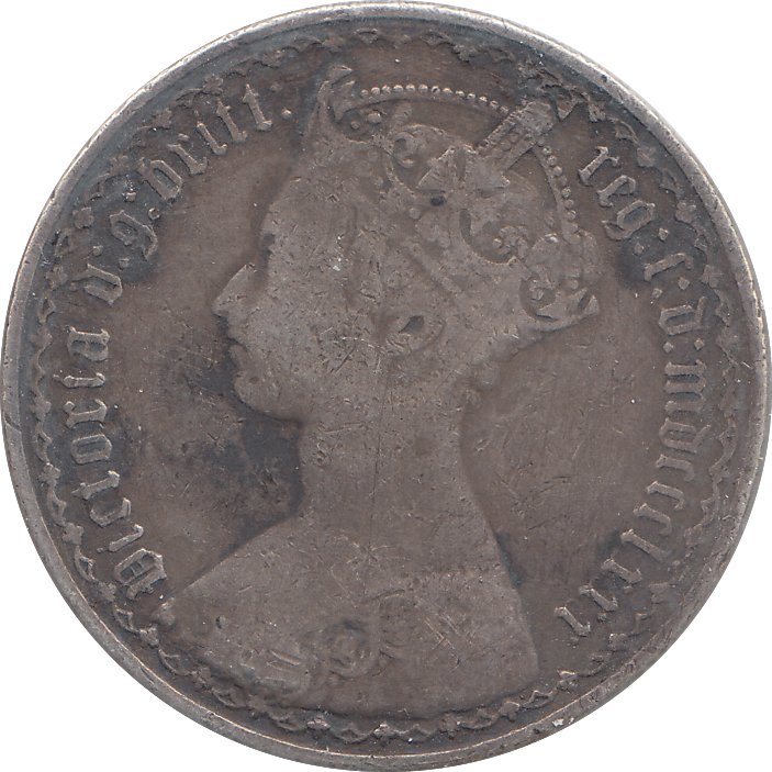 1880 FLORIN ( GF )