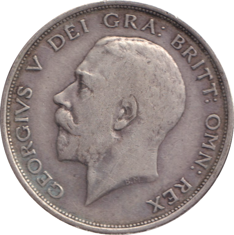 1911 HALFCROWN ( VF )