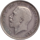 1911 HALFCROWN ( VF )