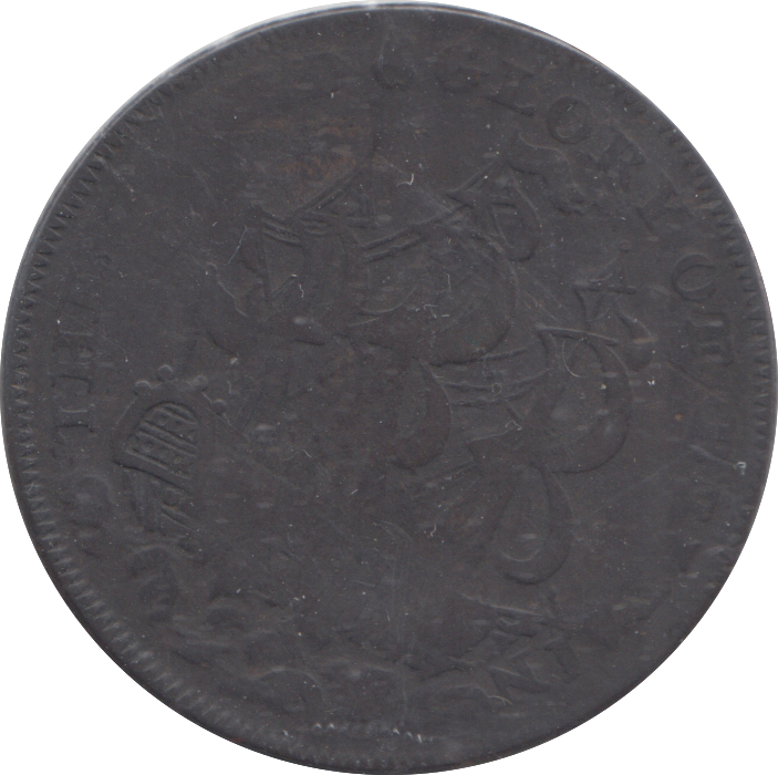 1794 GEORGE III HALFPENNY TOKEN