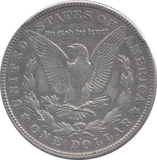 1921 SILVER SAN FRANCISCO ONE MORGAN DOLLAR USA
