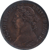 1883 FARTHING ( EF )