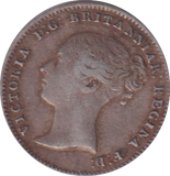 1860 THREEPENCE ( VF )