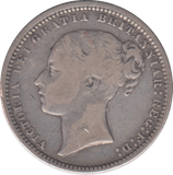 1870 SHILLING ( FINE )