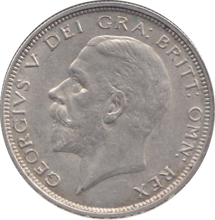 1927 HALFCROWN ( VF )