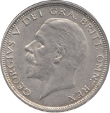 1927 HALFCROWN ( VF )