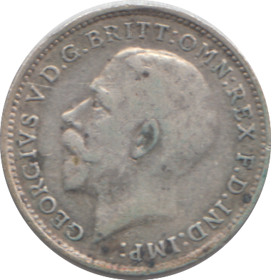 1916 THREEPENCE ( VF )