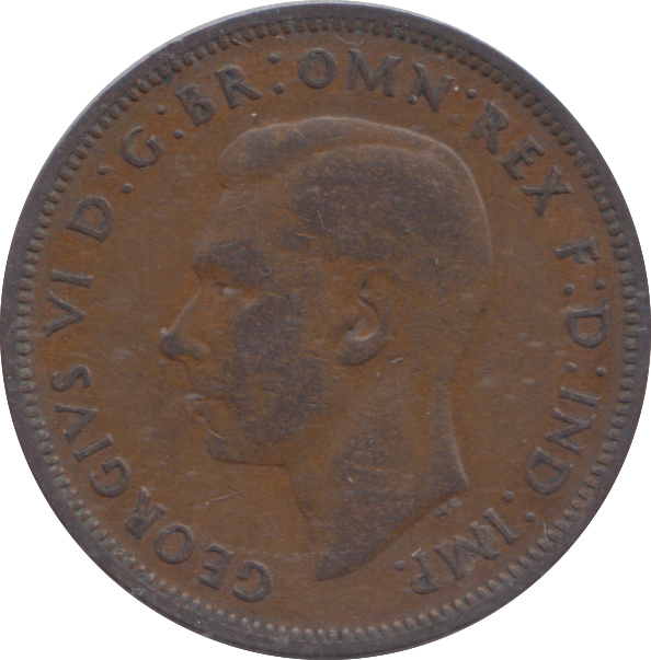 1939 HALFPENNY ( VF )