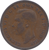 1939 HALFPENNY ( VF )