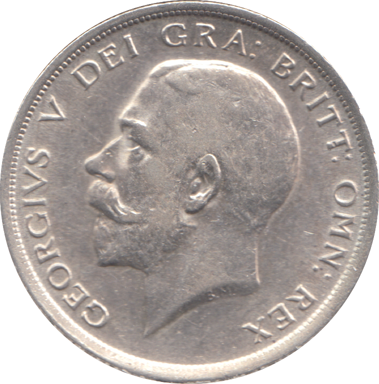 1915 HALFCROWN ( VF )
