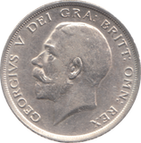 1915 HALFCROWN ( VF )