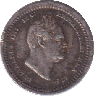 1831 MAUNDY TWOPENCE ( VF )