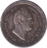 1831 MAUNDY TWOPENCE ( VF )
