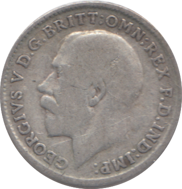 1918 THREEPENCE ( FINE )