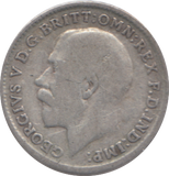 1918 THREEPENCE ( FINE )