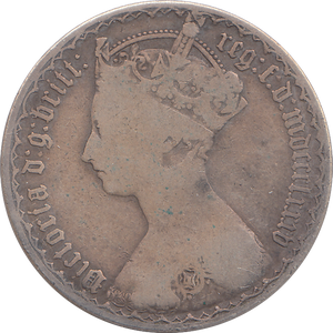 1885 FLORIN ( FINE )