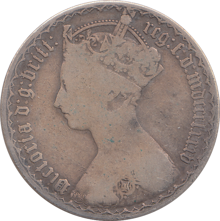 1885 FLORIN ( FINE )