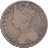 1885 FLORIN ( FINE )