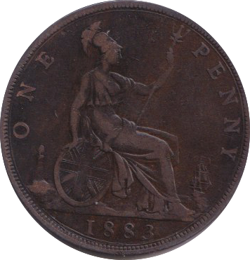 1883 PENNY ( FINE )