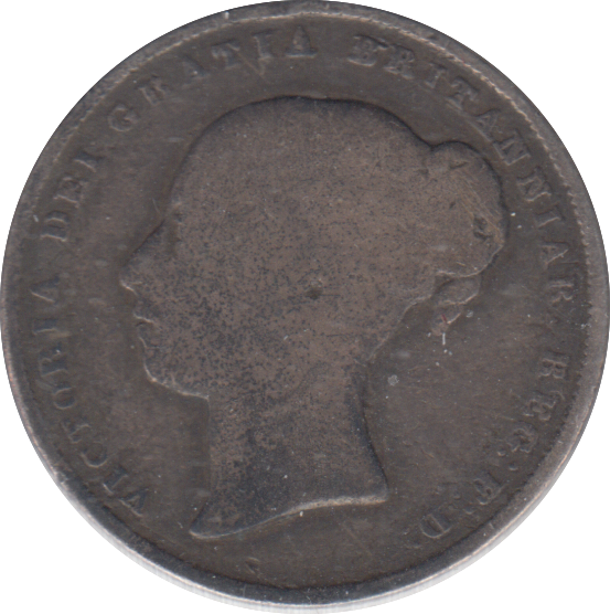 1851 SHILLING ( NF )