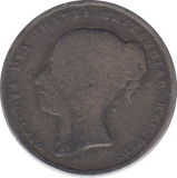 1851 SHILLING ( NF )