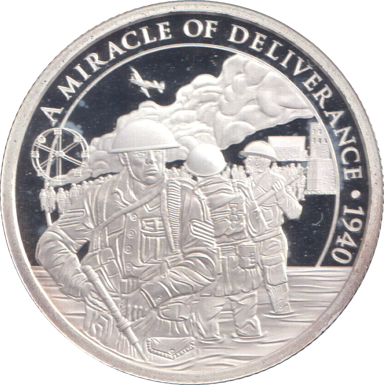 2020 SILVER PROOF HALF CROWN GIBRALTAR