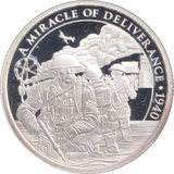 2020 SILVER PROOF HALF CROWN GIBRALTAR