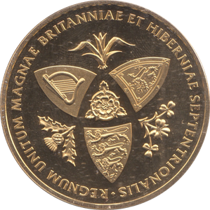 2017 65TH ANNIVERSARY OF THE QUEENS REIGN COMMEMORATIVE COIN